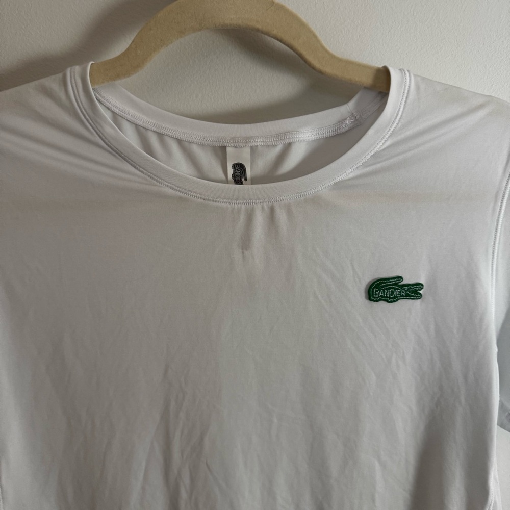 Lacoste X Bandier Short Sleeve Performance Top - Picture 4 of 6